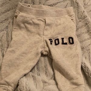 Baby Boy Polo Sweatpants